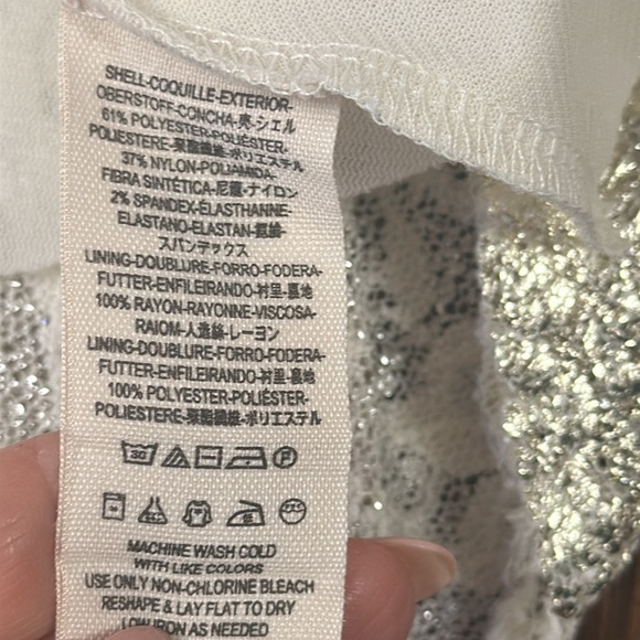 Free People Ombré Foil Fit and Flare Dress - Picture 12 of 14